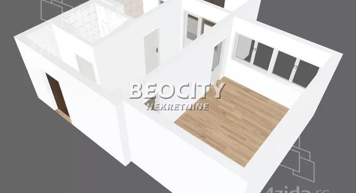 Jednoiposoban stan | 4zida