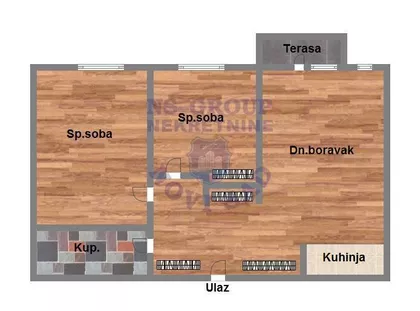 Bulevar Patrijarha Pavla (Somborski Bulevar) | 4zida.rs