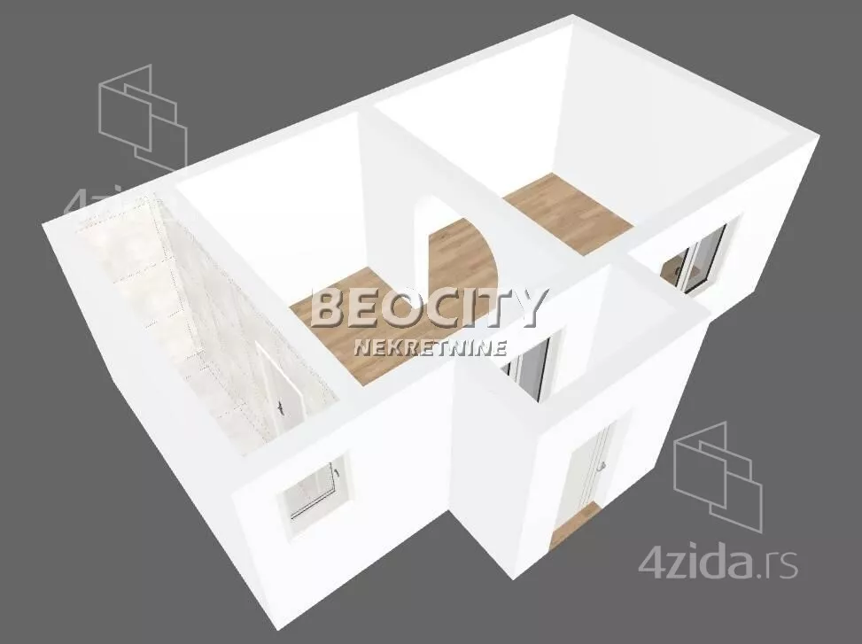 Jednosoban stan | 4zida