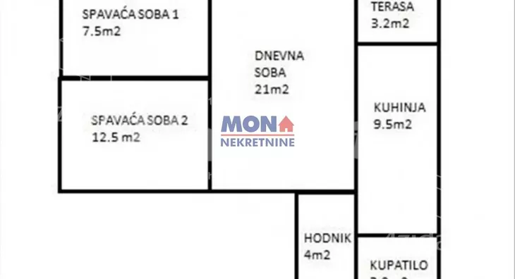 Dvoiposoban stan | 4zida