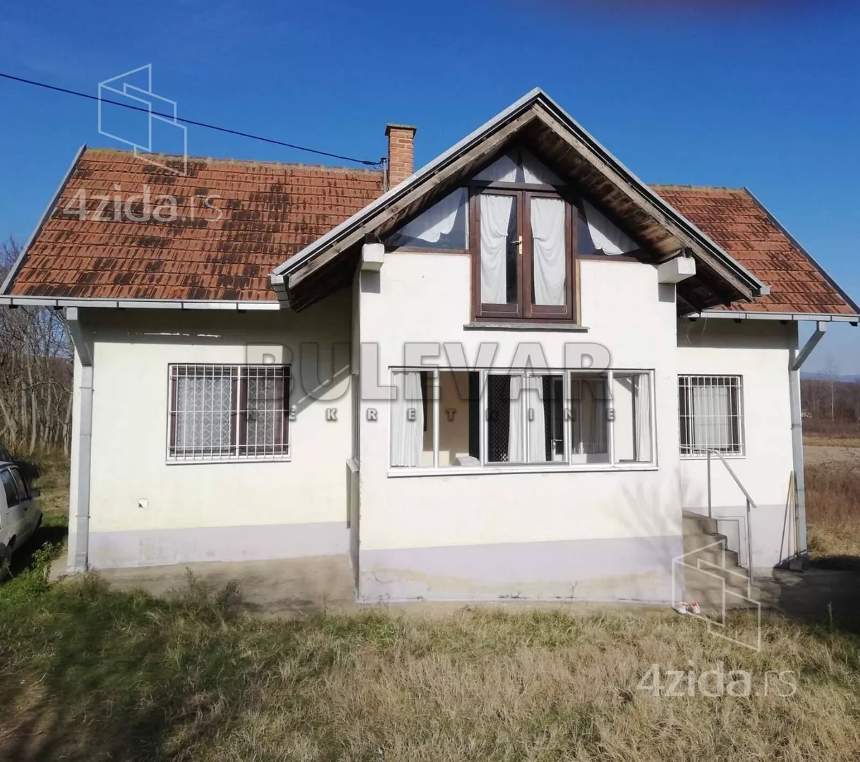 1-etažna kuća | 4zida