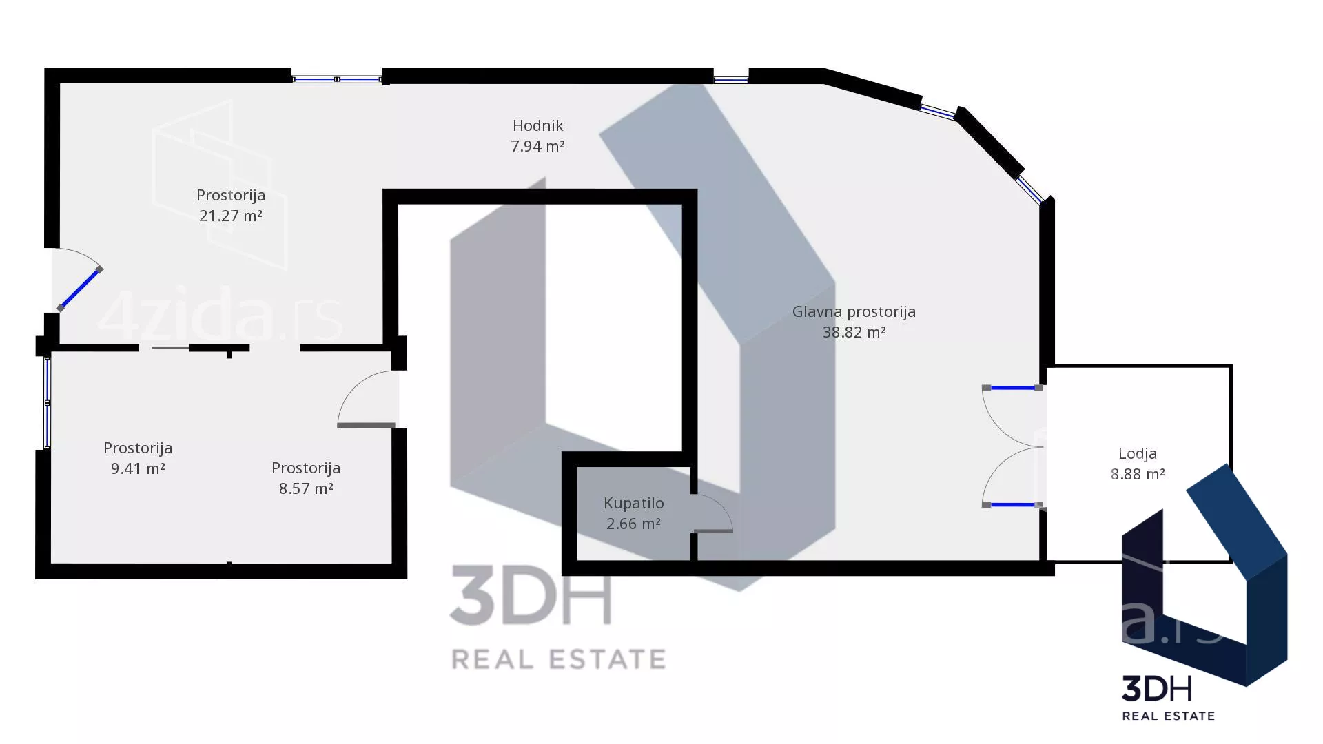 Poslovni prostor | 4zida
