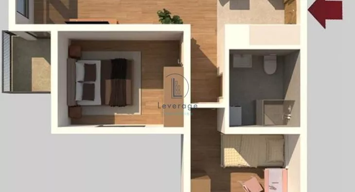 Dvoiposoban stan | 4zida