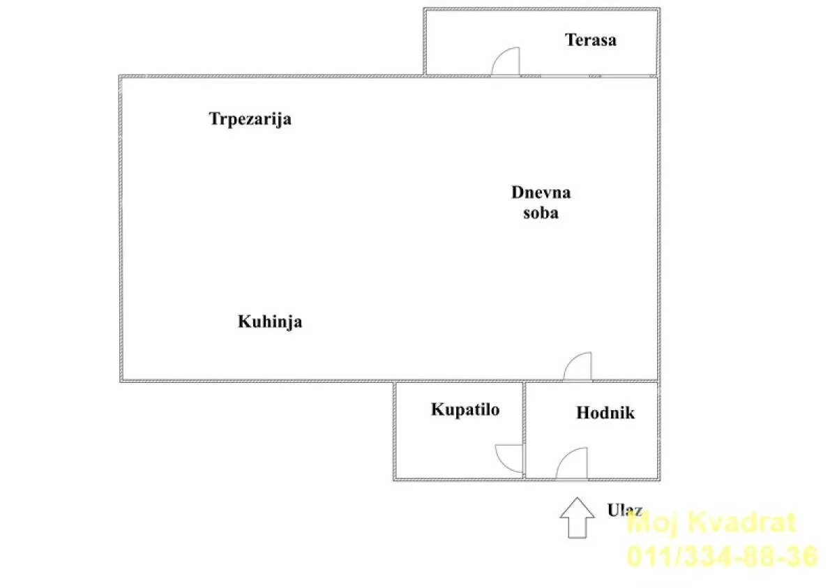 Garsonjera | 4zida