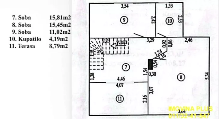 Petosoban stan | 4zida