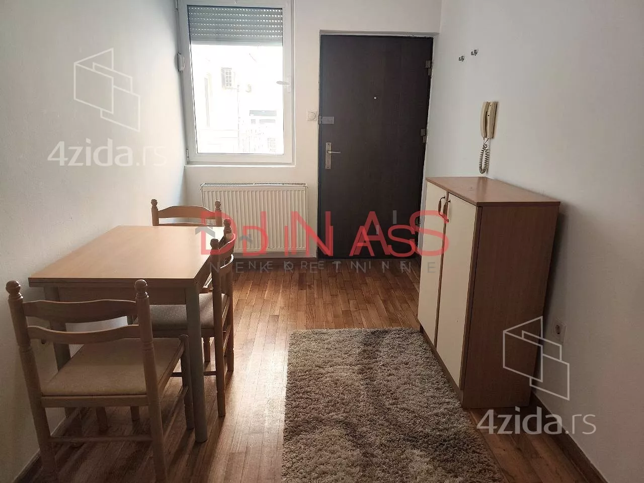 Jednosoban stan | 4zida