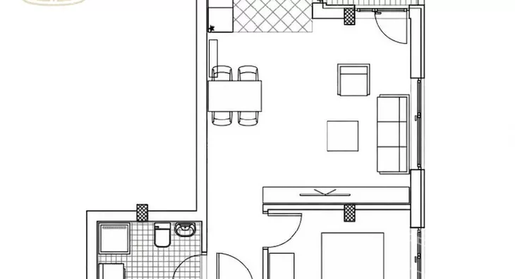 Jednoiposoban stan | 4zida