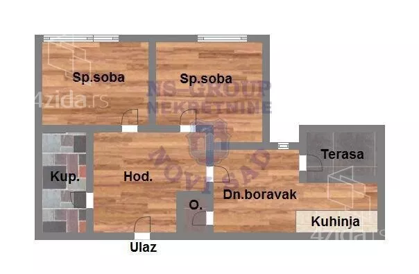 Dvoiposoban stan | 4zida