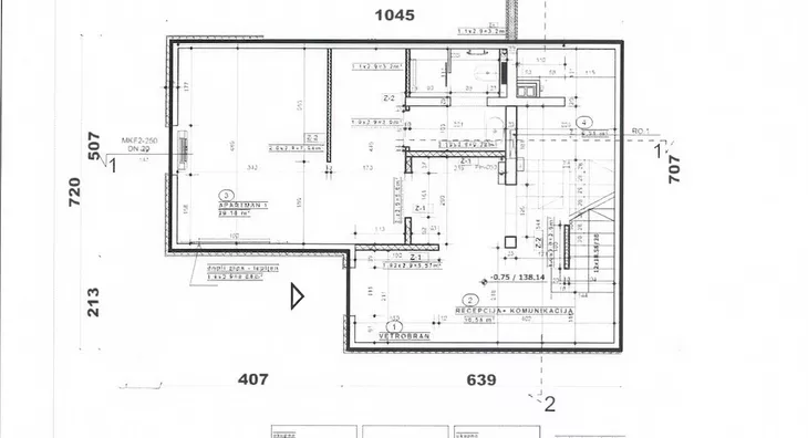 Turistički objekat | 4zida