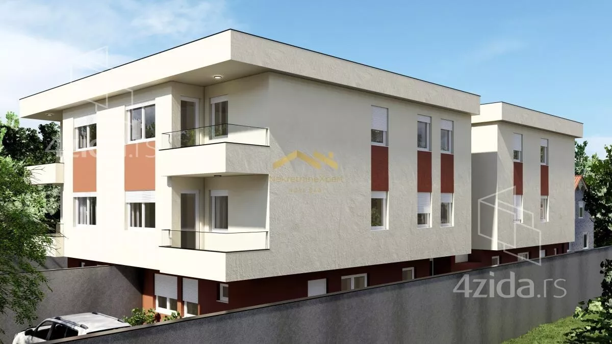 Jednoiposoban stan | 4zida