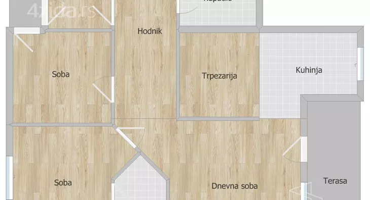 Četvorosoban stan | 4zida