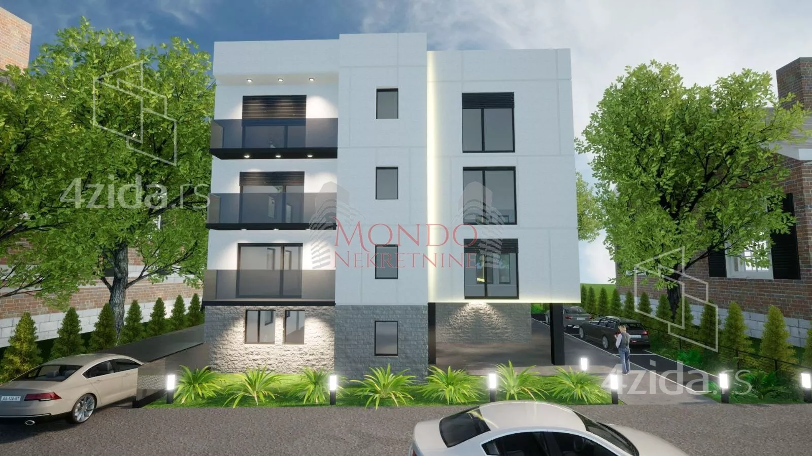 Troiposoban stan | 4zida