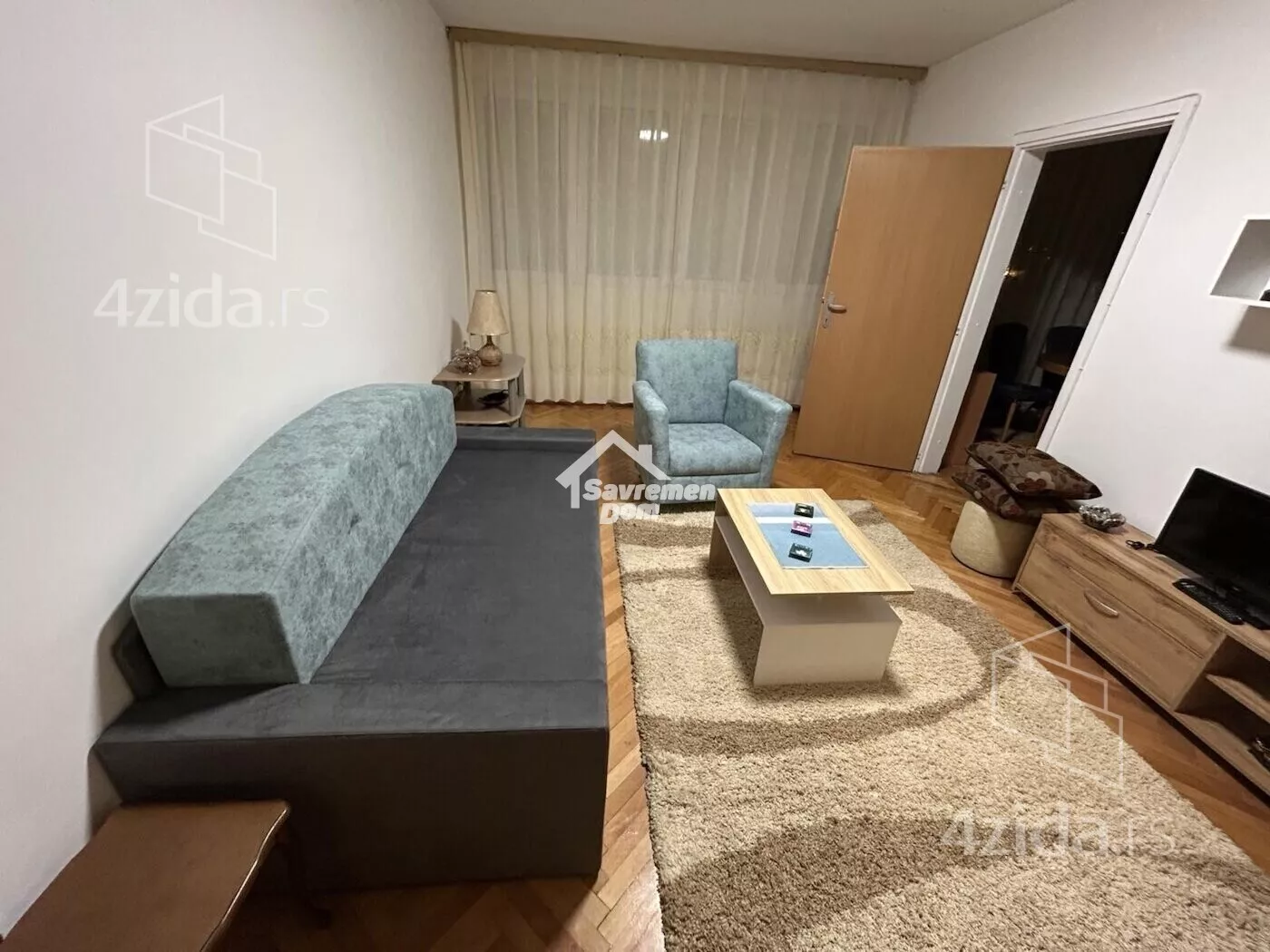 Jednosoban stan | 4zida