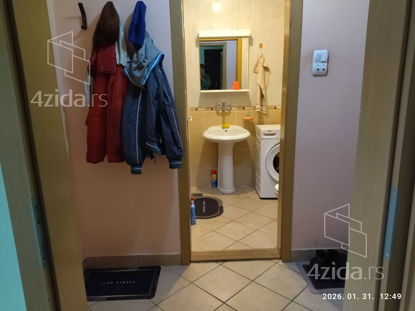 Jednosoban stan | 4zida