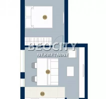 Jednoiposoban stan | 4zida