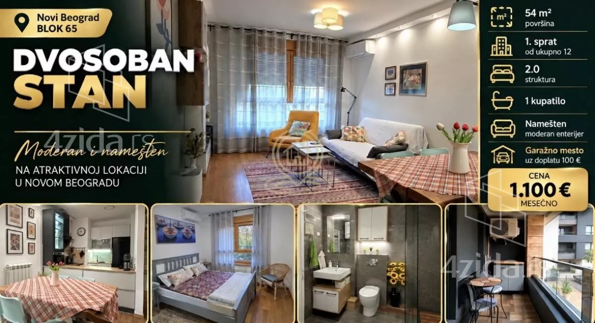 Dvosoban stan | 4zida