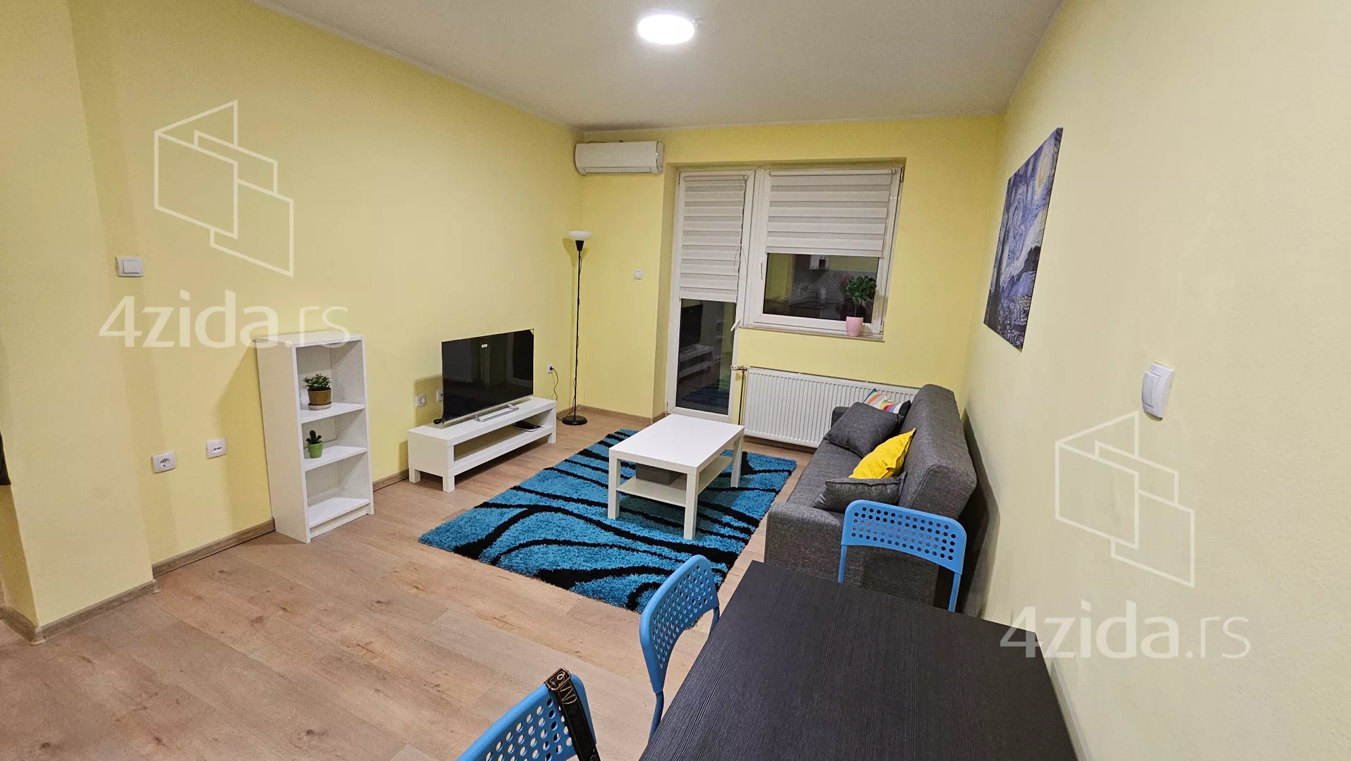 Jednoiposoban stan | 4zida