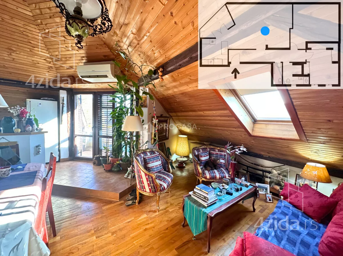 Trosoban stan | 4zida