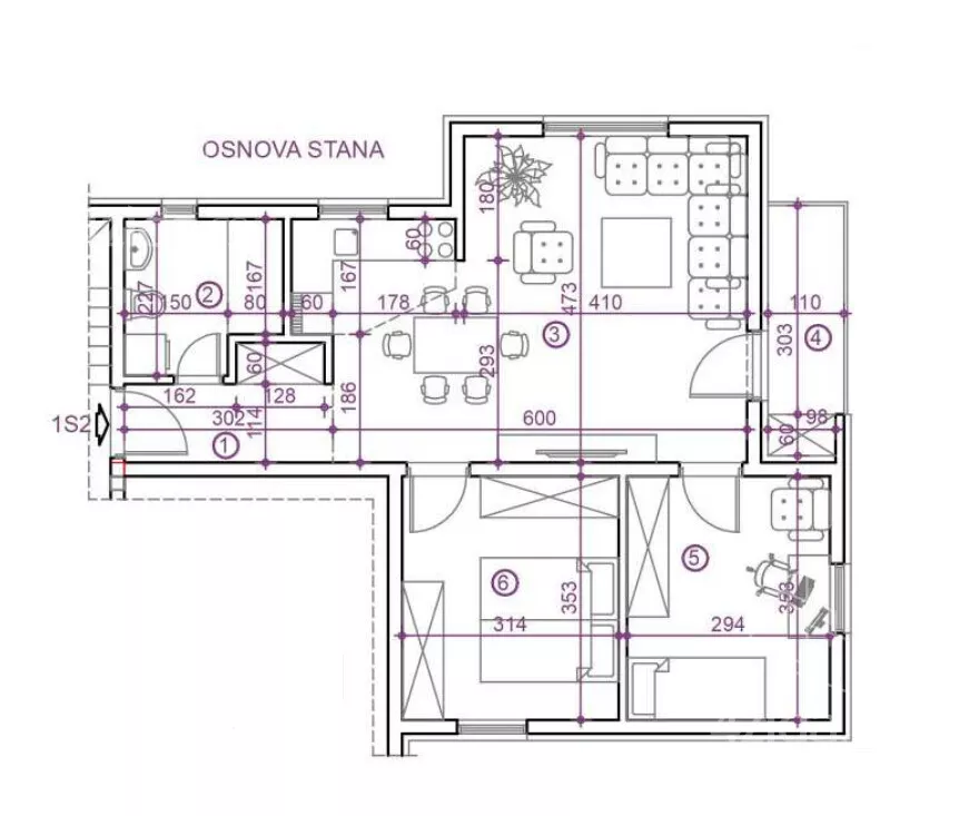 Dvoiposoban stan | 4zida