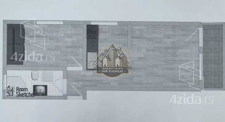 Dvosoban stan | 4zida