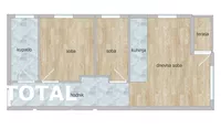 Trosoban stan | 4zida