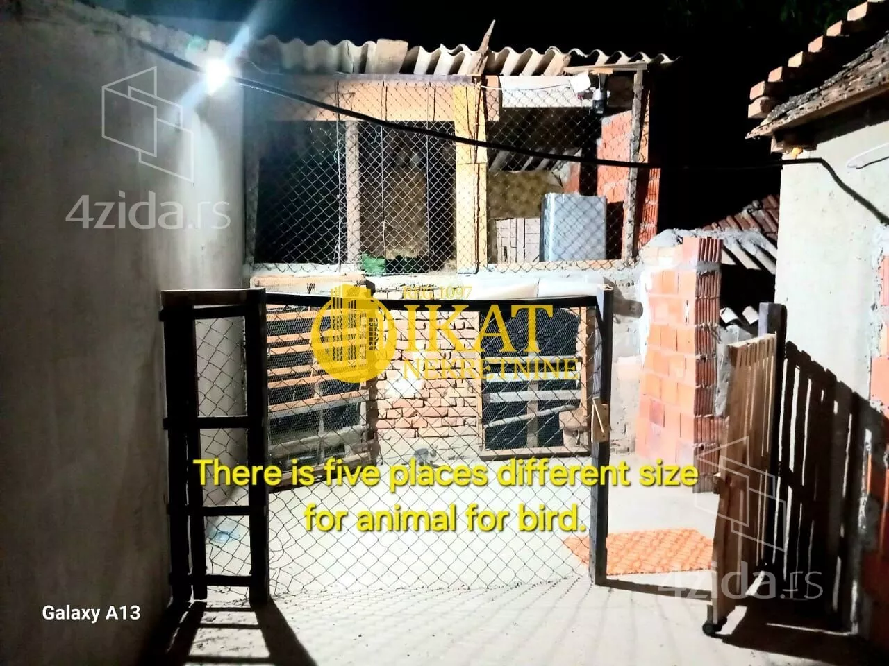 1-etažna kuća | 4zida