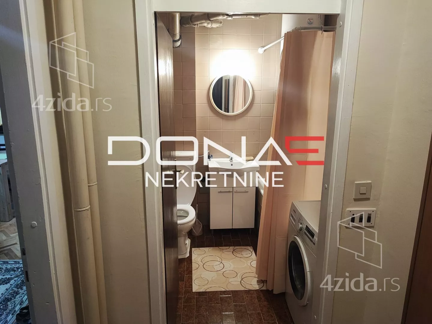 Jednosoban stan | 4zida