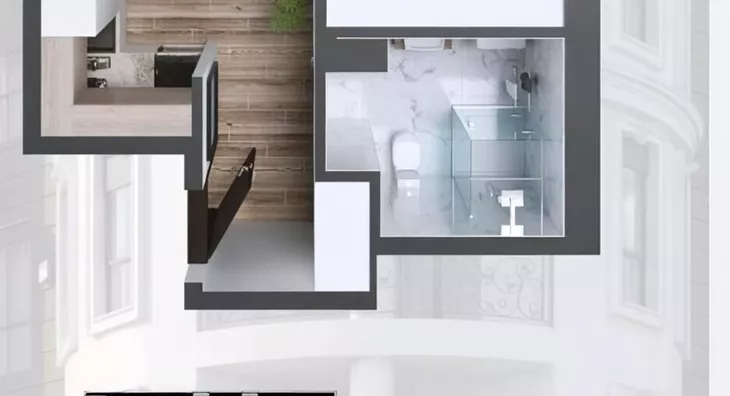 Jednoiposoban stan | 4zida