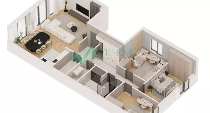 Četvorosoban stan | 4zida