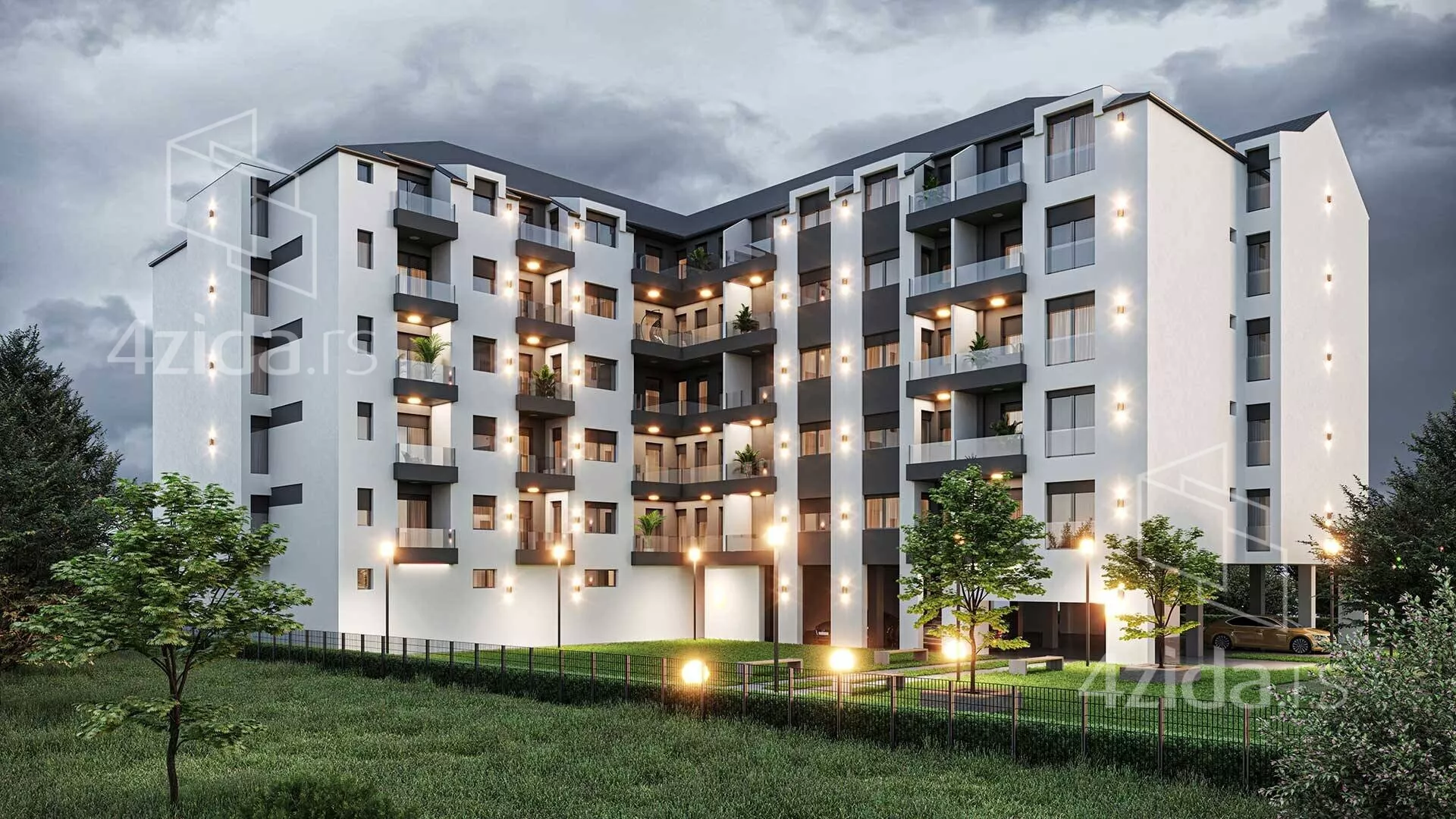 Trosoban stan | 4zida