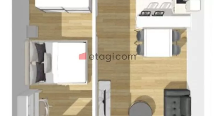 Jednoiposoban stan | 4zida