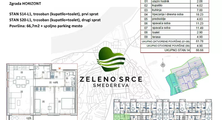 Trosoban stan | 4zida