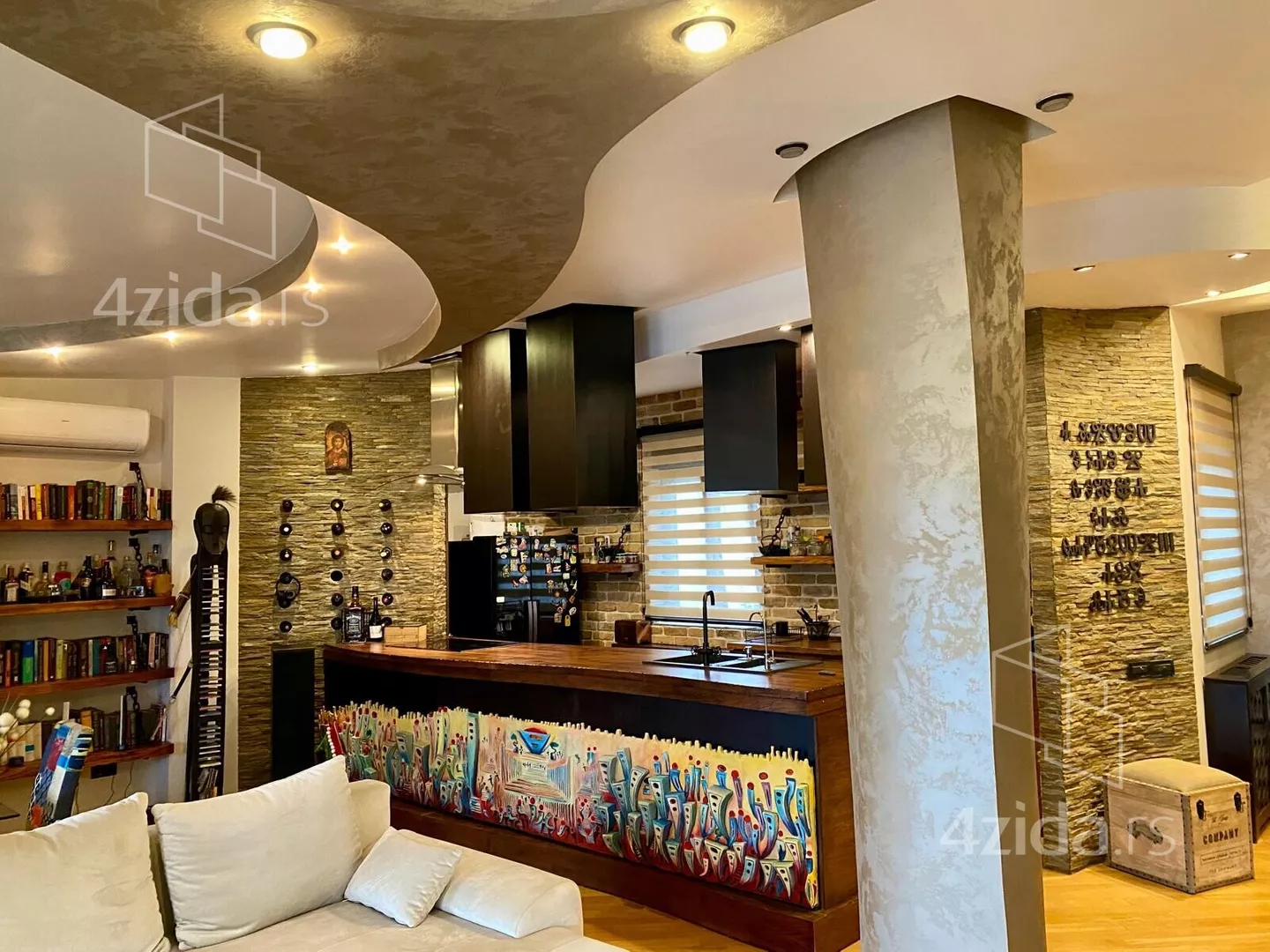 Trosoban stan | 4zida