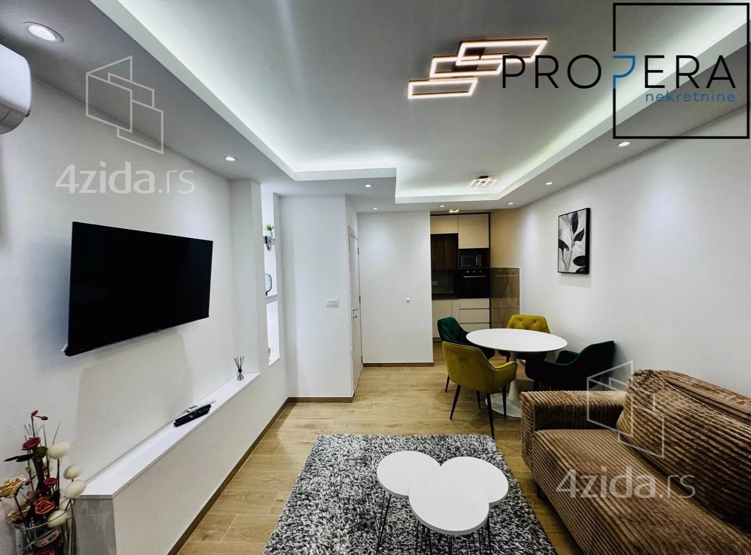 Jednoiposoban stan | 4zida