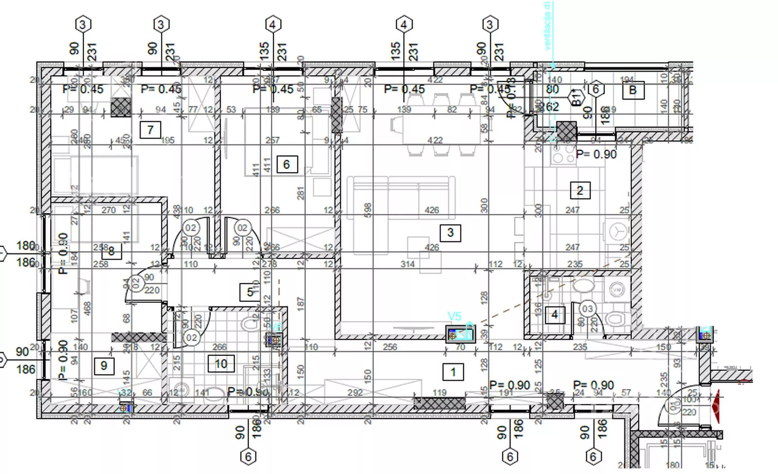 Četvorosoban stan | 4zida