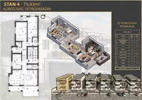Alibegovac, Petrovaradin, Gradske lokacije, Novi Sad | 4zida.rs | 4zida.rs