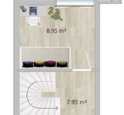 Troiposoban stan | 4zida