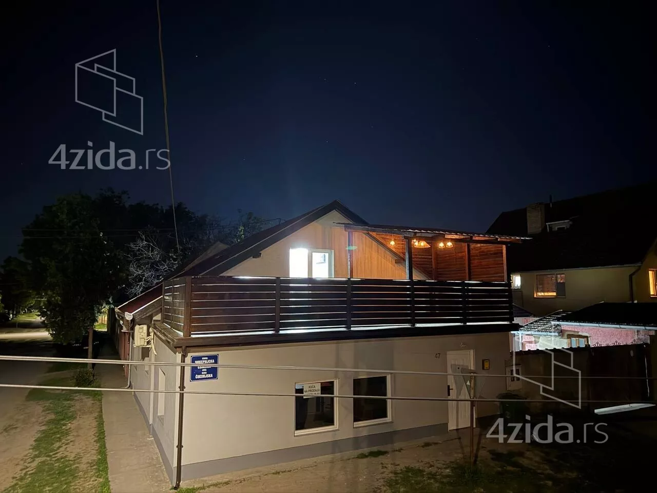 2-etažna kuća | 4zida