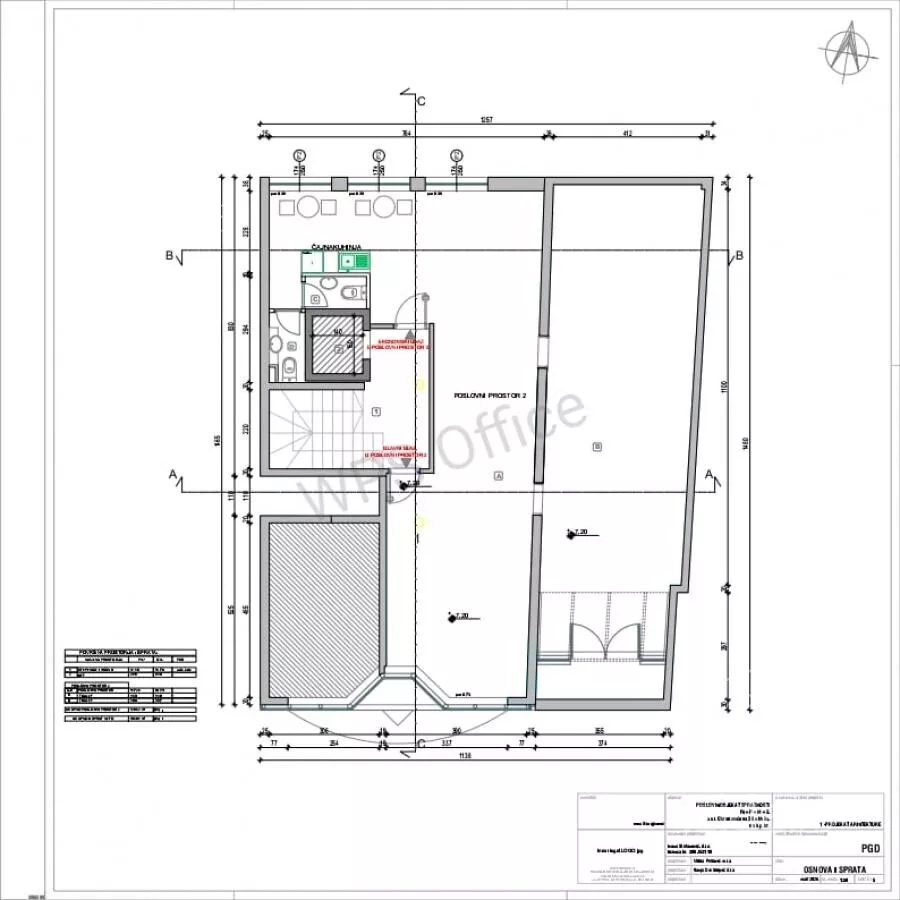 Poslovni prostor | 4zida