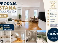 Novi Sad - Centar, Stari Grad, Gradske lokacije, Novi Sad | 4zida.rs