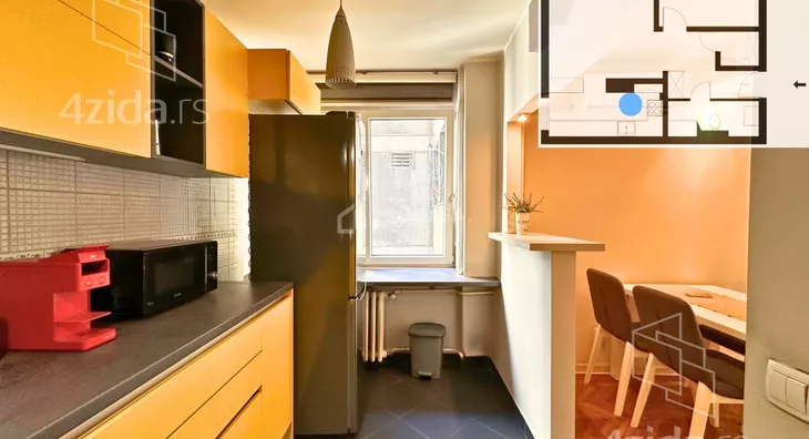 Dvosoban stan | 4zida