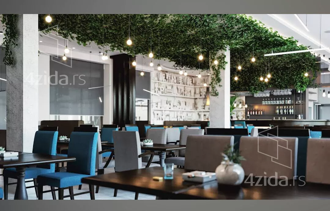 Ugostiteljski objekat | 4zida