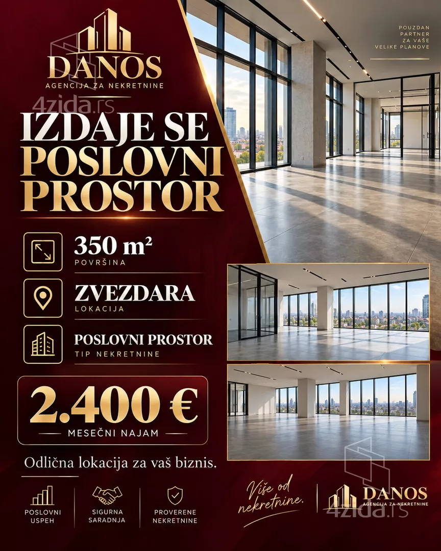 Poslovni prostor | 4zida