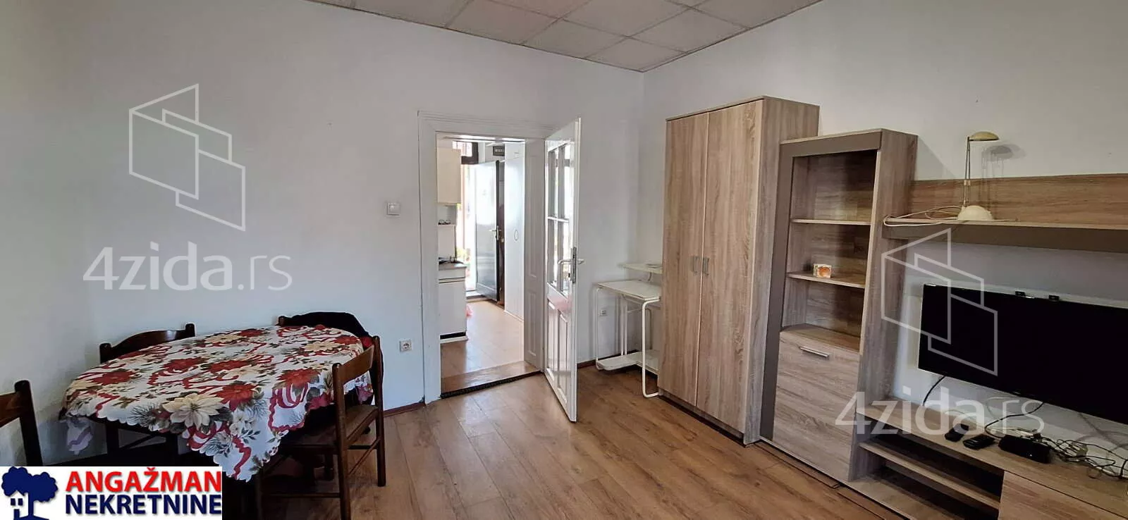 Jednosoban stan | 4zida