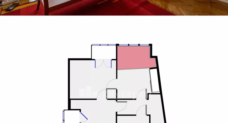 Jednoiposoban stan | 4zida
