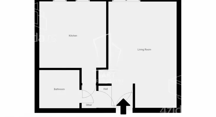 Jednoiposoban stan | 4zida