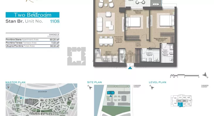 Trosoban stan | 4zida