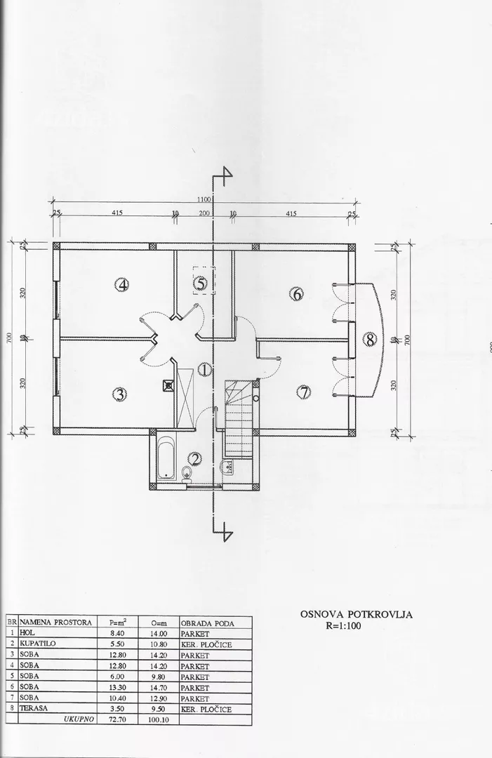 2-etažna kuća | 4zida