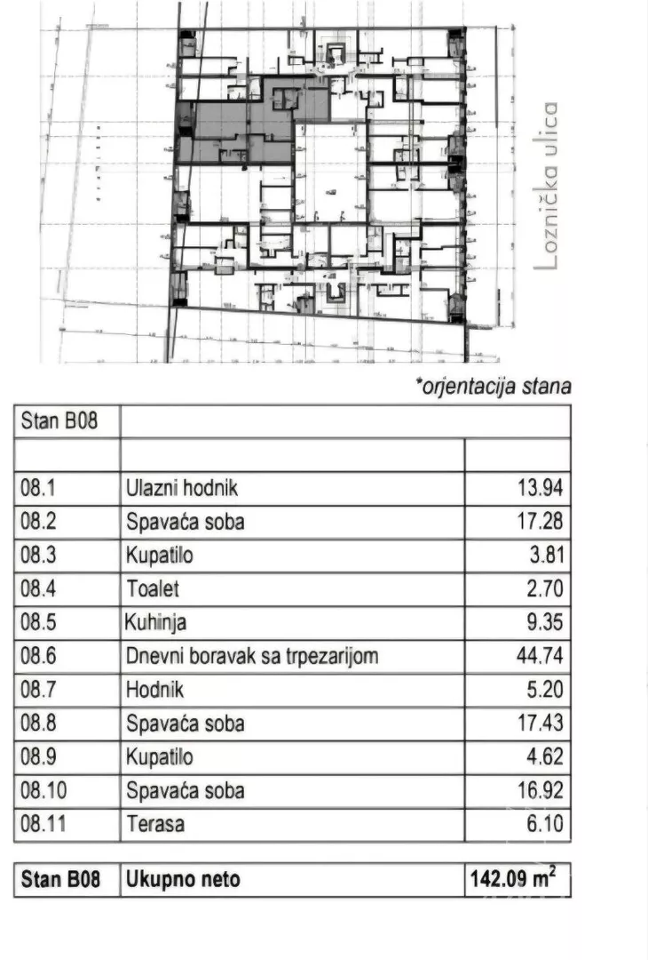 Četvorosoban stan | 4zida