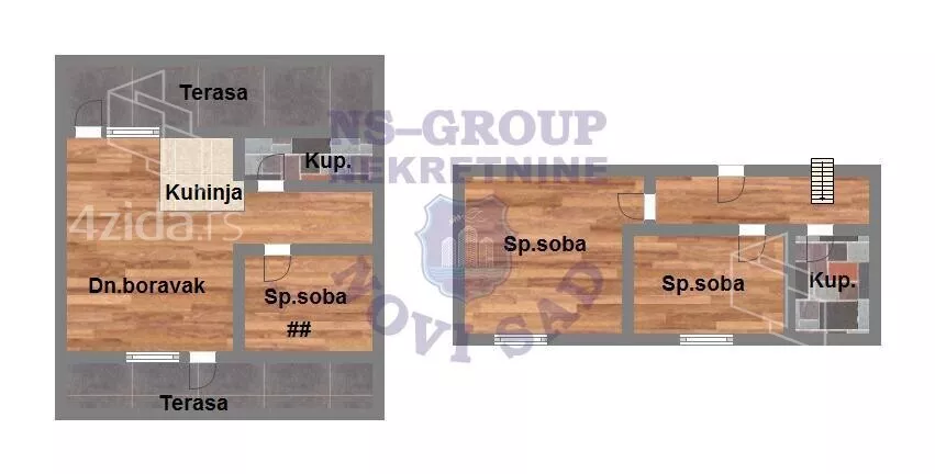 Četvorosoban stan | 4zida